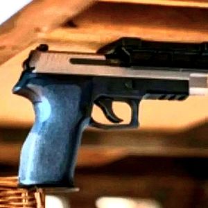 Magnetic Mount Quick Draw Pistol Mount